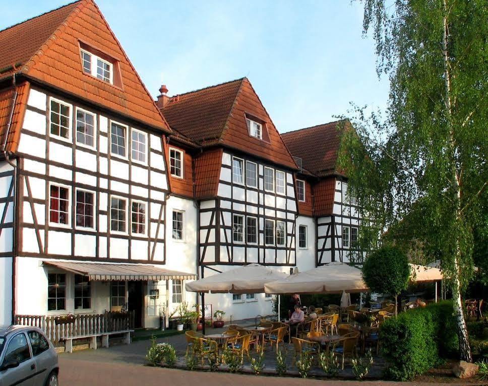 Hotel Elbrivera Alt Prester Maagdenburg Buitenkant foto